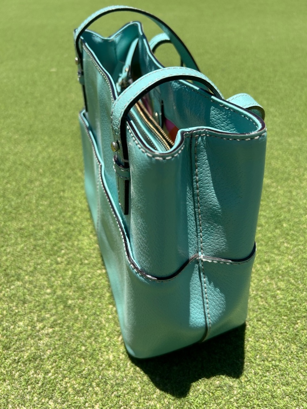 Kate Spade Grand Street Small Gabriel Leather Tote - Picture 9 of 10